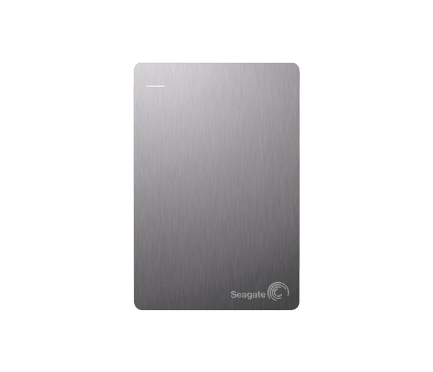 Dysk zewnętrzny SEAGATE 1TB Backup Plus 2,5'' USB 3.0 STDR1000201 srebrny - 159916 - zdjęcie